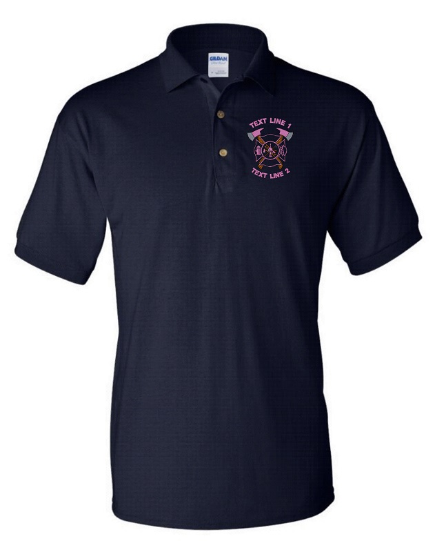 (image for) Lady Firefighter Polo